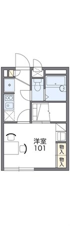 加美駅 徒歩12分 1階の物件間取画像